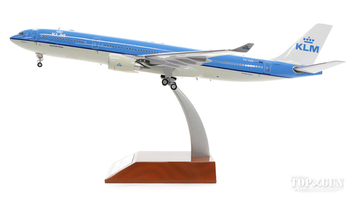 A330-300 KLM Royal Dutch Airlines (stand included) PH-AKB 1/200 *Made of metal [IF333KLM002]