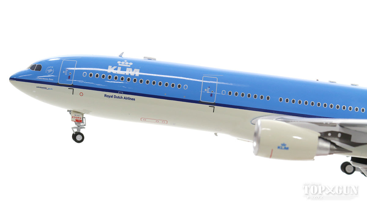 A330-300 KLMオランダ航空 （スタンド付属） PH-AKB 1/200 ※金属製 [IF333KLM002]