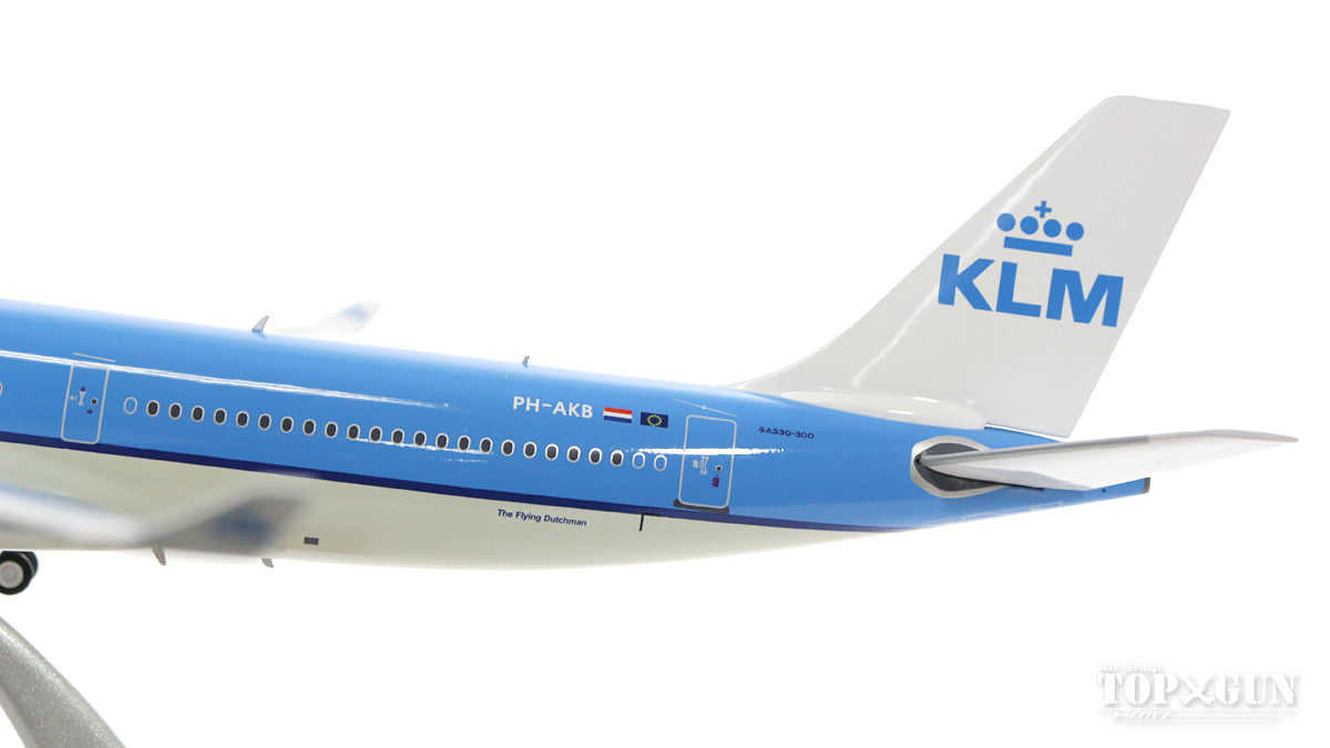 A330-300 KLMオランダ航空 （スタンド付属） PH-AKB 1/200 ※金属製 [IF333KLM002]