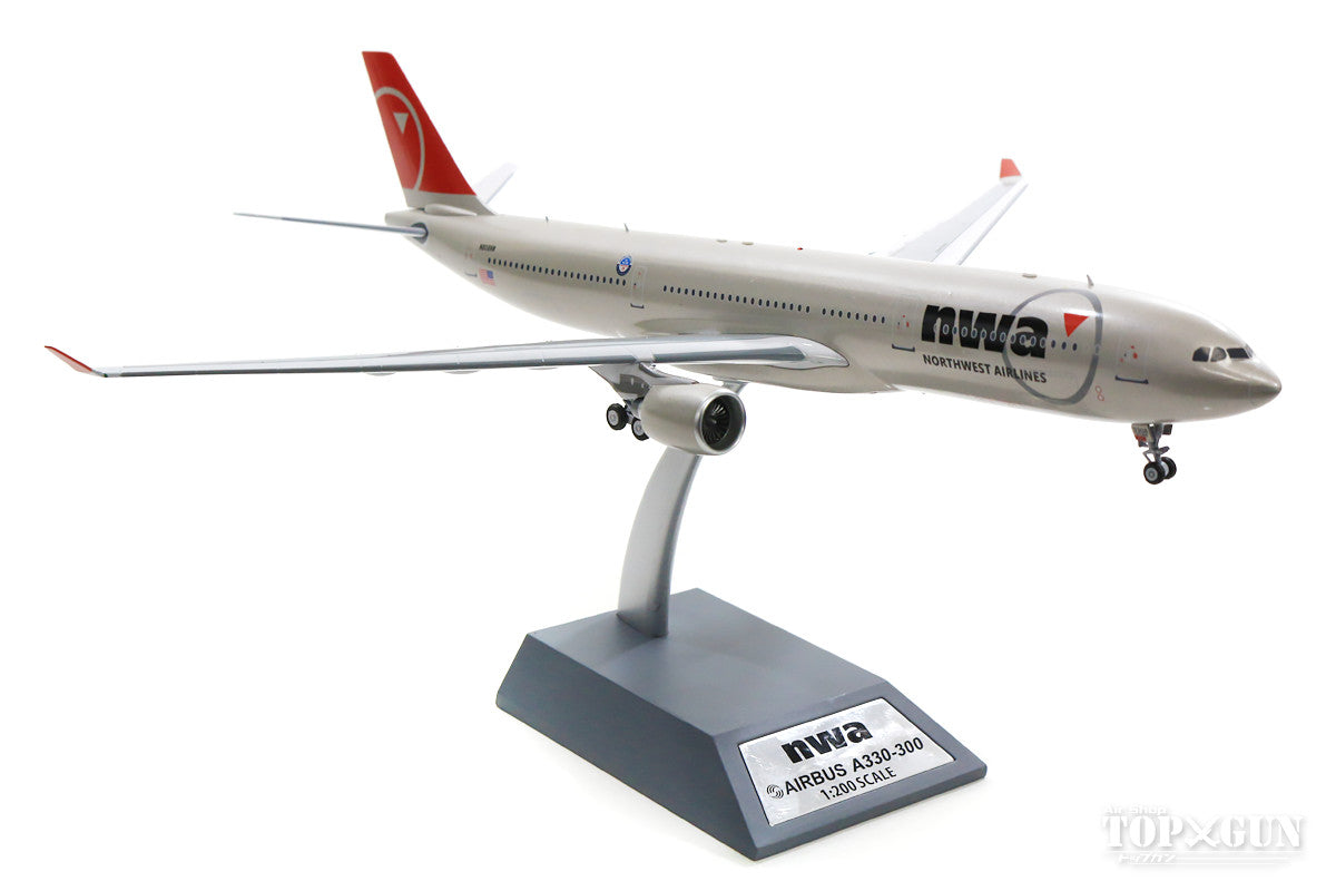 A330-300 Northwest Airlines N808NW (stand included) 1/200 [IF333NW0918]