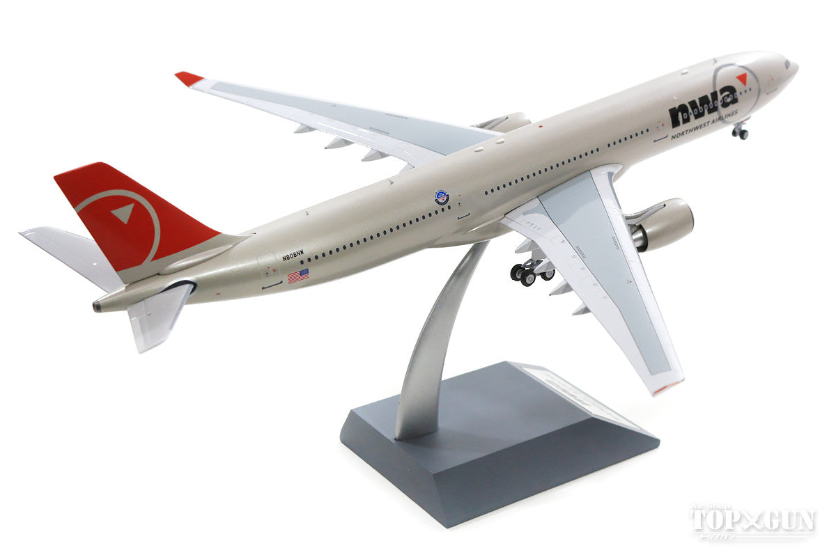 A330-300 Northwest Airlines N808NW (stand included) 1/200 [IF333NW0918]