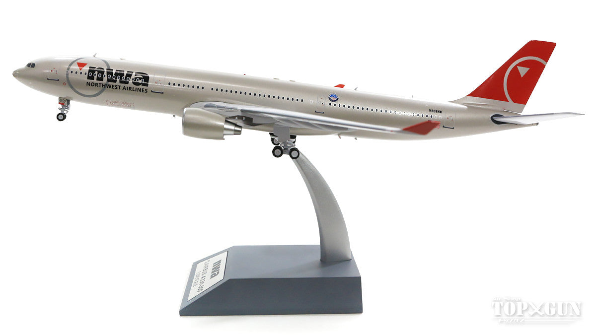 A330-300 Northwest Airlines N808NW (stand included) 1/200 [IF333NW0918]