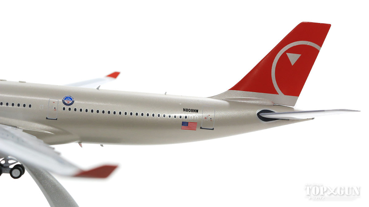 A330-300 Northwest Airlines N808NW (stand included) 1/200 [IF333NW0918]