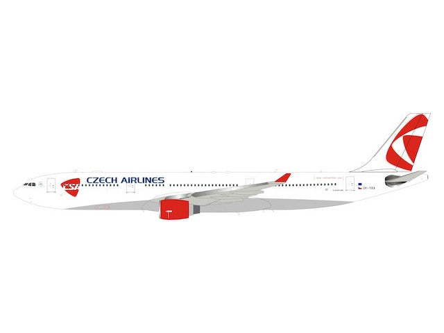 A330-300 CSA Czech Airlines OK-YBA with stand 1/200 [IF333OK1120]