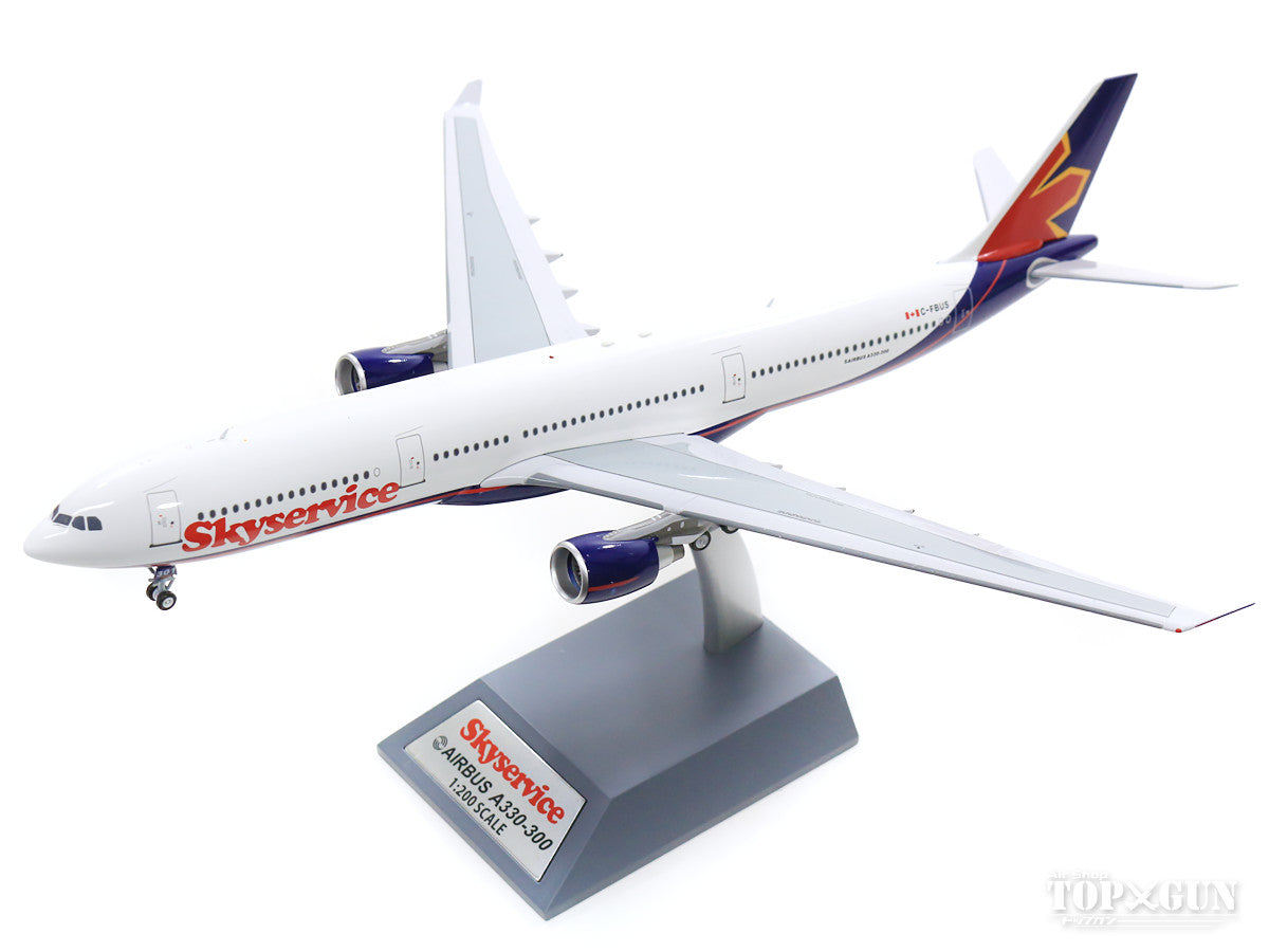A330-300 スカイサービス航空 C-FBUS With Stand 1/200 [IF333SG0719]