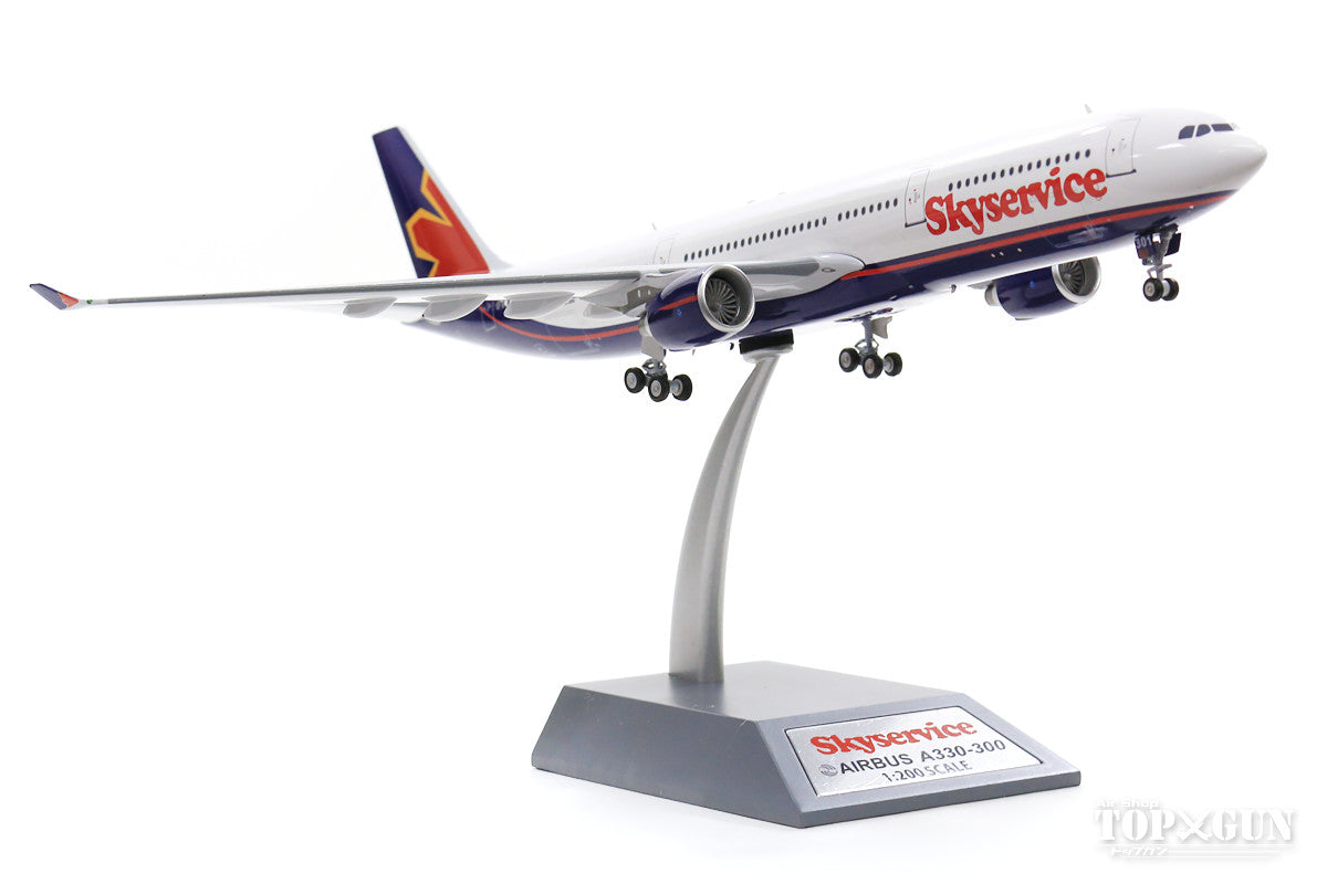 A330-300 Skyservice Airlines C-FBUS With Stand 1/200 [IF333SG0719]