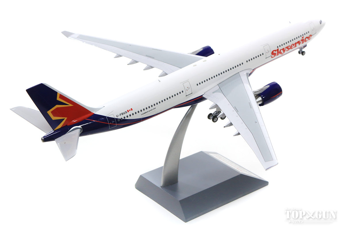 A330-300 スカイサービス航空 C-FBUS With Stand 1/200 [IF333SG0719]