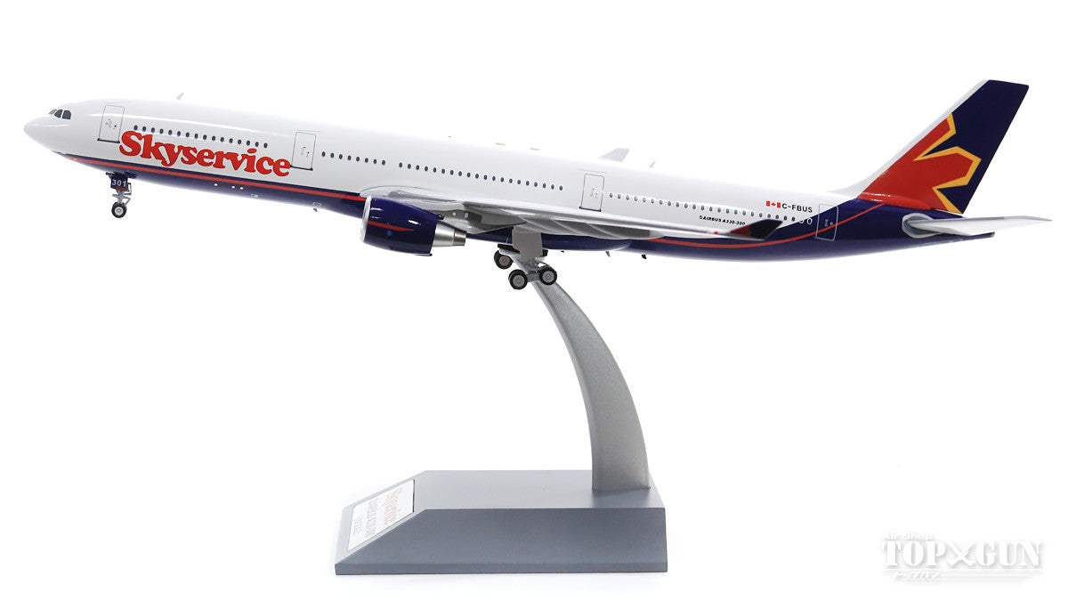 A330-300 Skyservice Airlines C-FBUS With Stand 1/200 [IF333SG0719]