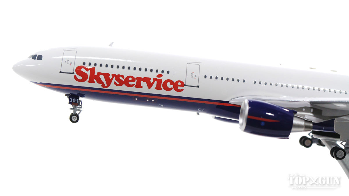 A330-300 Skyservice Airlines C-FBUS With Stand 1/200 [IF333SG0719]