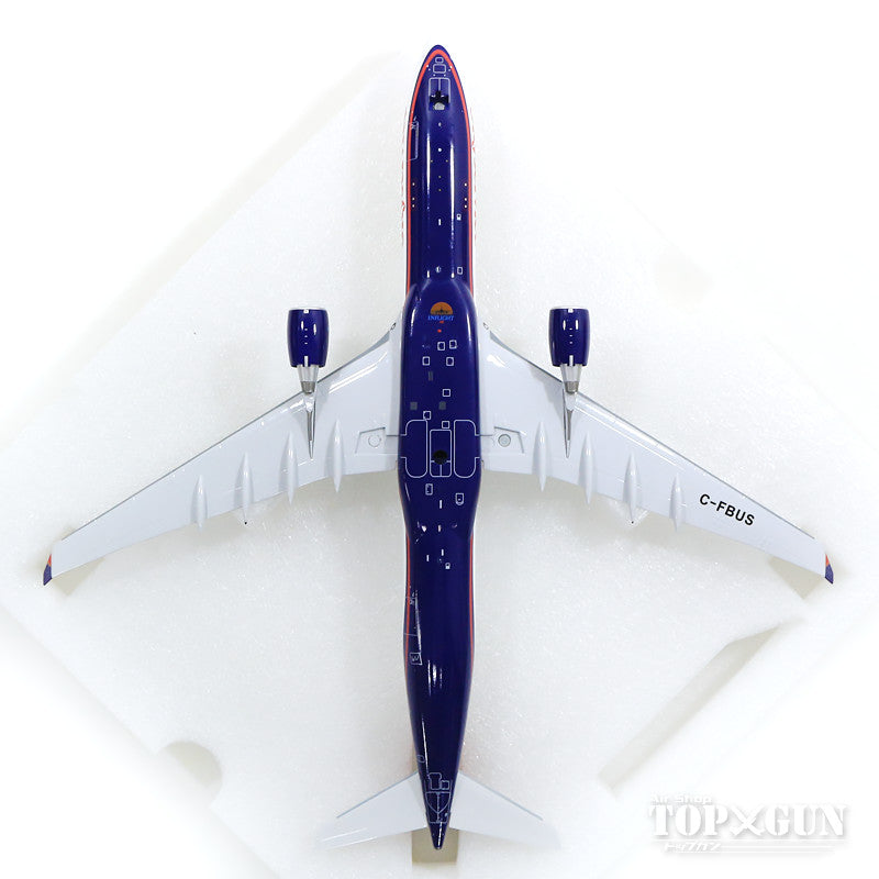 A330-300 Skyservice Airlines C-FBUS With Stand 1/200 [IF333SG0719]