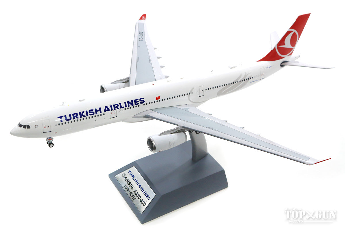 A330-300 Turkish Airlines TC-LOC (stand included) 1/200 [IF333TK0119]