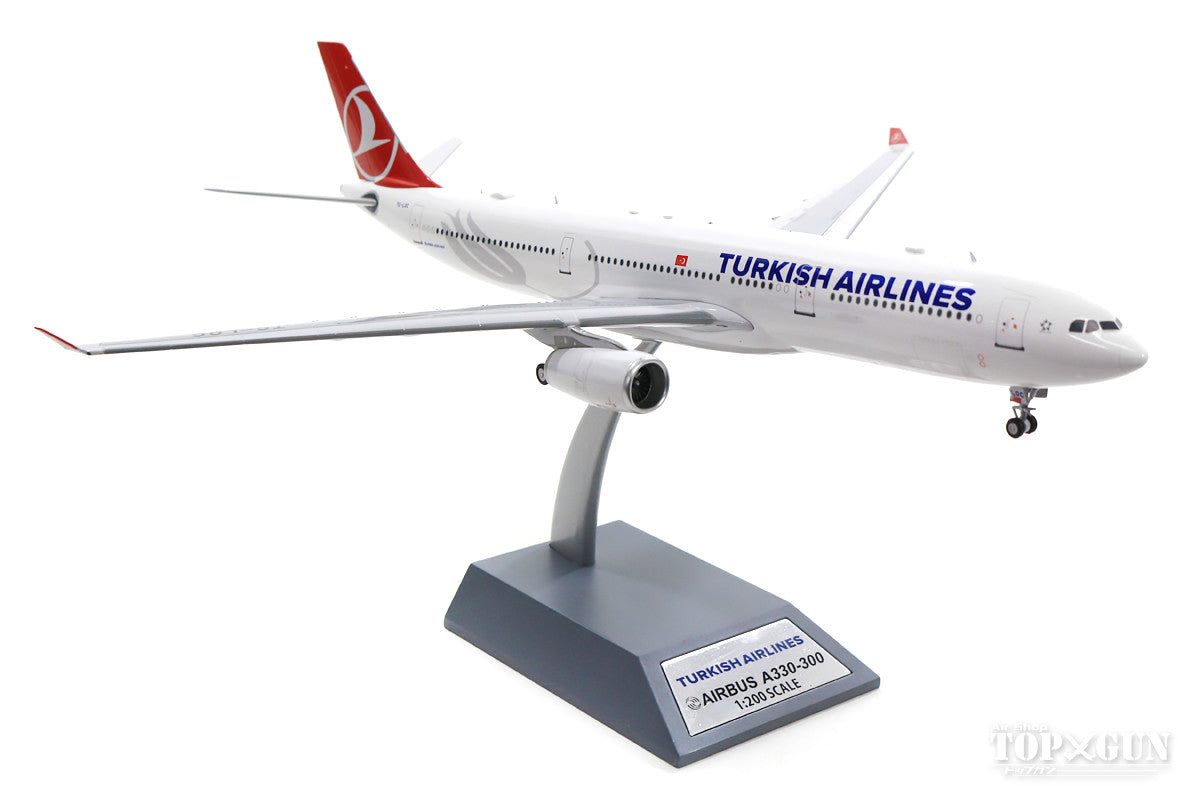 A330-300 Turkish Airlines TC-LOC (stand included) 1/200 [IF333TK0119]