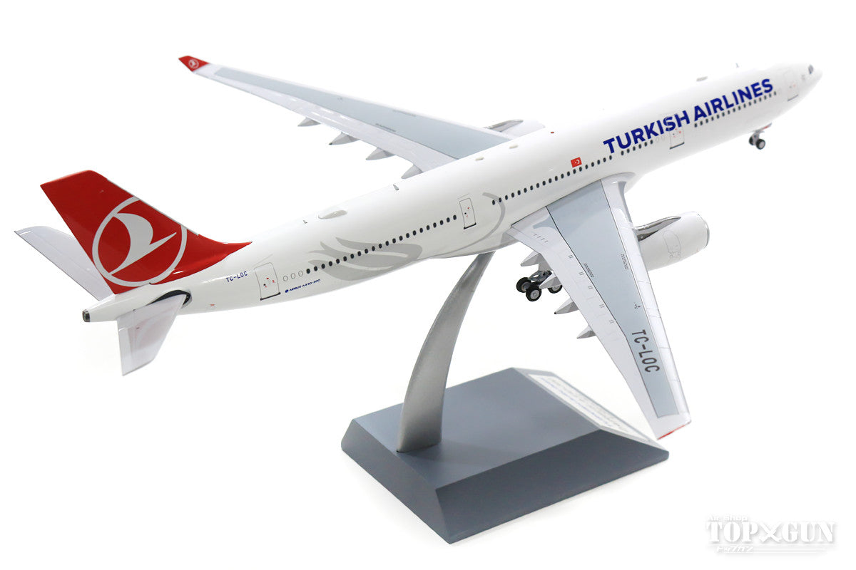 A330-300 ターキッシュ エアラインズ TC-LOC (スタンド付属) 1/200 [IF333TK0119]