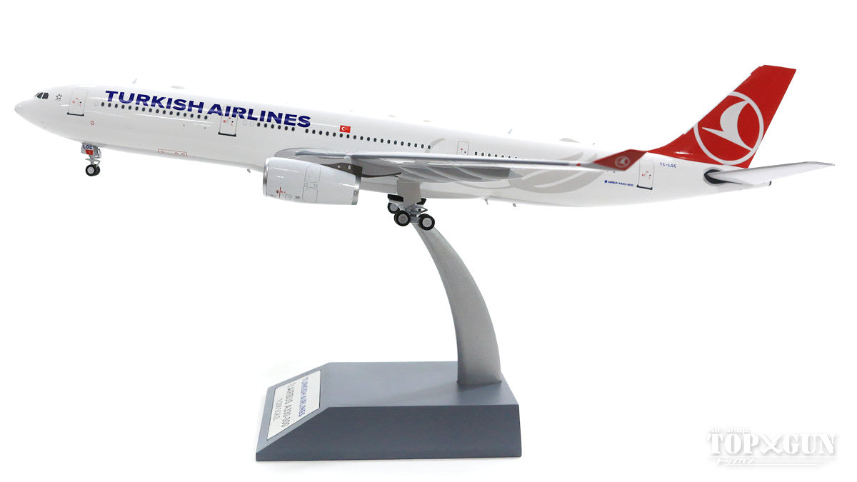 A330-300 Turkish Airlines TC-LOC (stand included) 1/200 [IF333TK0119]