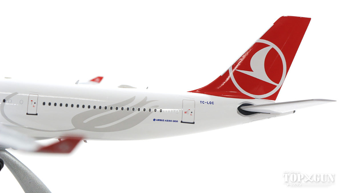 A330-300 Turkish Airlines TC-LOC (stand included) 1/200 [IF333TK0119]