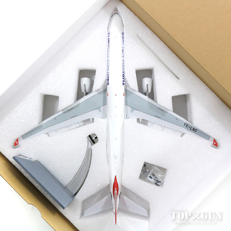 A330-300 Turkish Airlines (stand included) special paint "300th aircraft received" 2016 TC-LNC 1/200 *Made of metal [IF333TK0918]