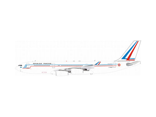 A340-200 フランス空軍 F-RAJB (スタンド付属) 1/200 ※金属製 [IF342FAF01]