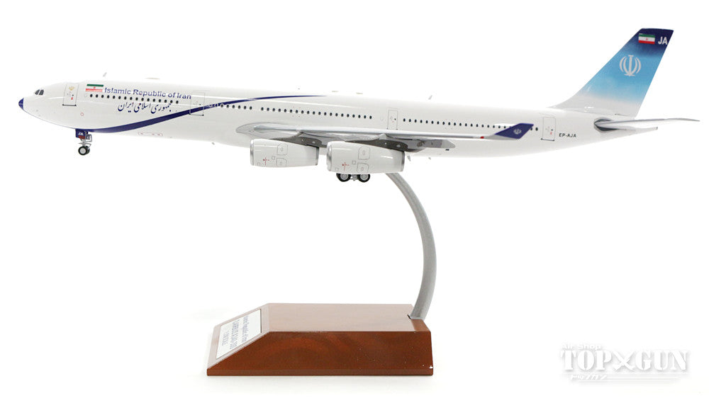 A340-300 Iranian Government Aircraft (Maraj Air) Stand included EP-AJA 1/200 *Made of metal [IF3431117]