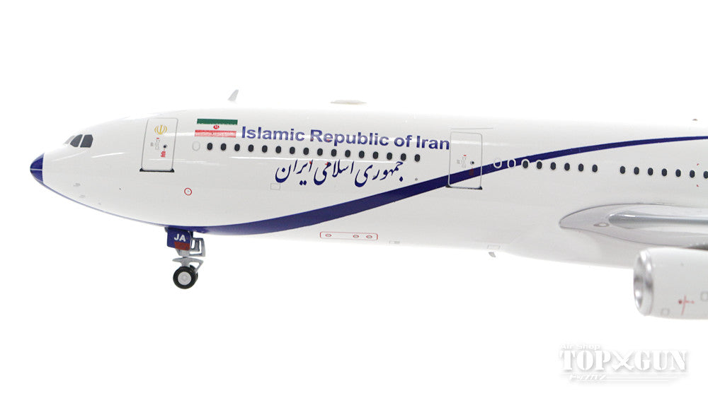 A340-300 Iranian Government Aircraft (Maraj Air) Stand included EP-AJA 1/200 *Made of metal [IF3431117]