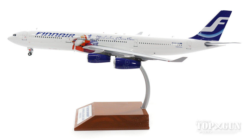 A340-300 Finnair Special Paint "Santa Claus" 2006 OH-LQA (Stand Included) 1/200 *Made of Metal [IF343AY001]