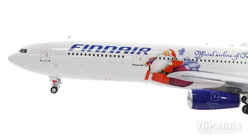 A340-300 Finnair Special Paint "Santa Claus" 2006 OH-LQA (Stand Included) 1/200 *Made of Metal [IF343AY001]