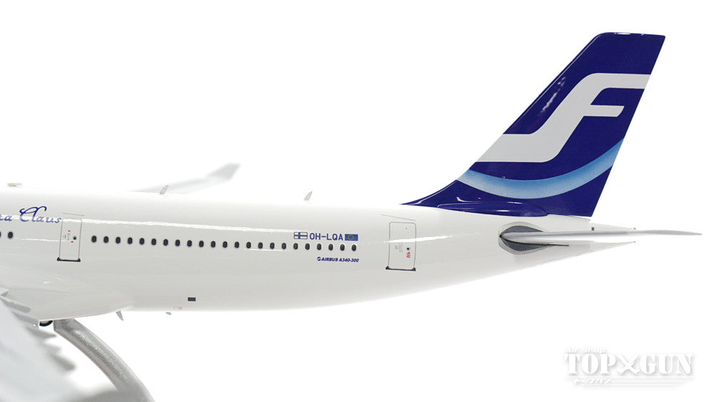 A340-300 Finnair Special Paint "Santa Claus" 2006 OH-LQA (Stand Included) 1/200 *Made of Metal [IF343AY001]