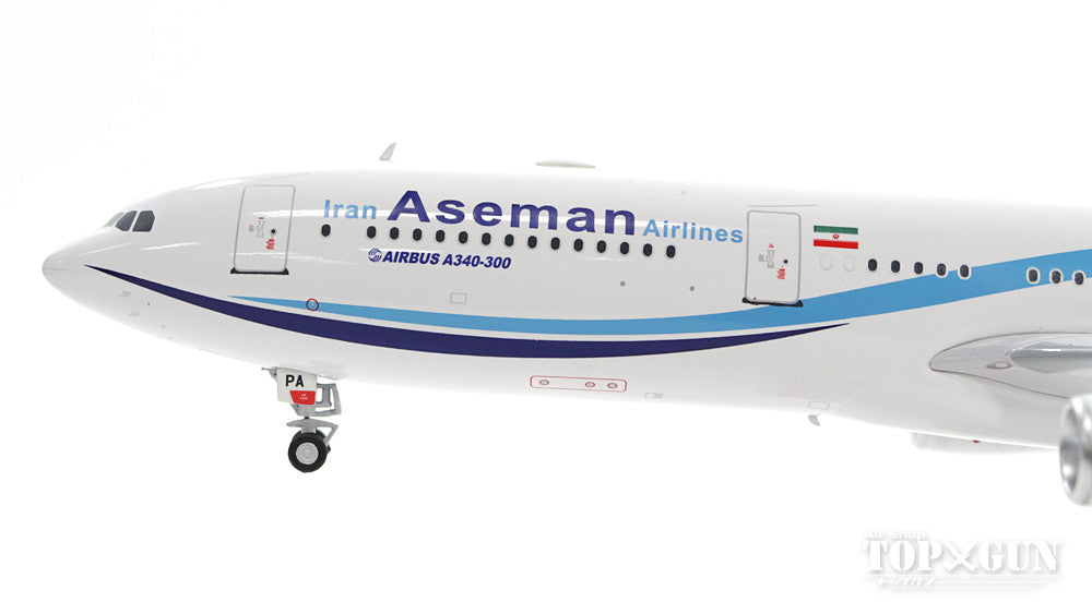 A340-300 Iran Aseman Airlines EP-APA (stand included) 1/200 *Made of metal [IF343EP001]