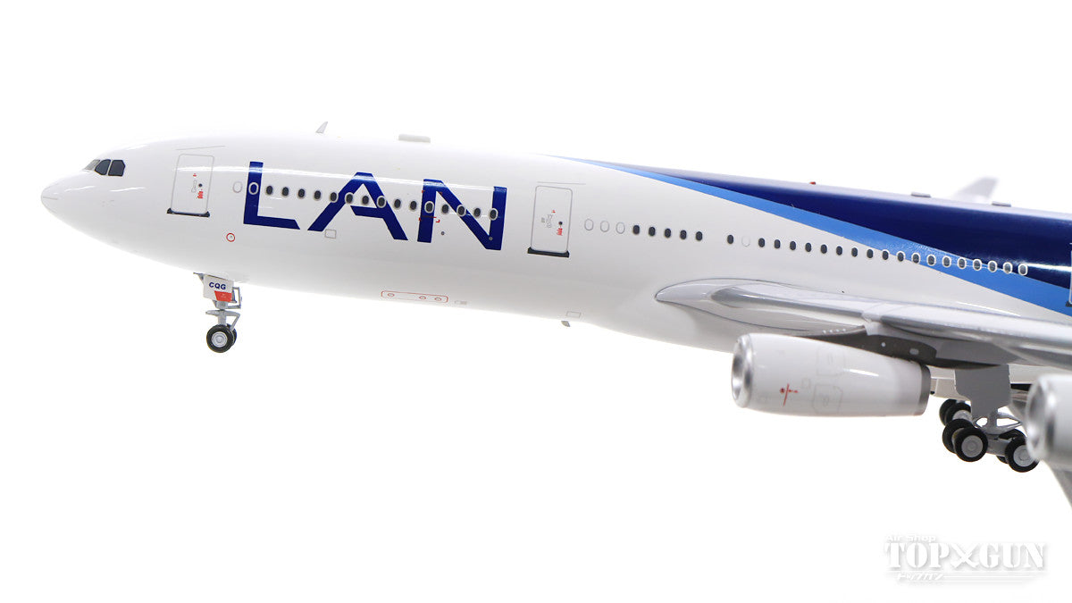 A340-300 LAN Airlines CC-CQG With Stand 1/200 [IF343LAN002]