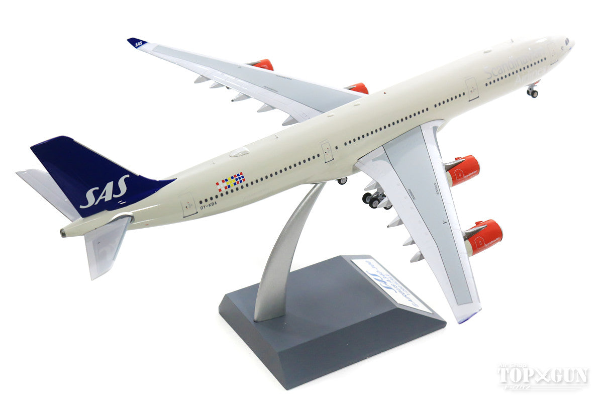 A340-300 SAS Scandinavian Airlines OY-KBA (stand included) 1/200 [IF343SK0618]