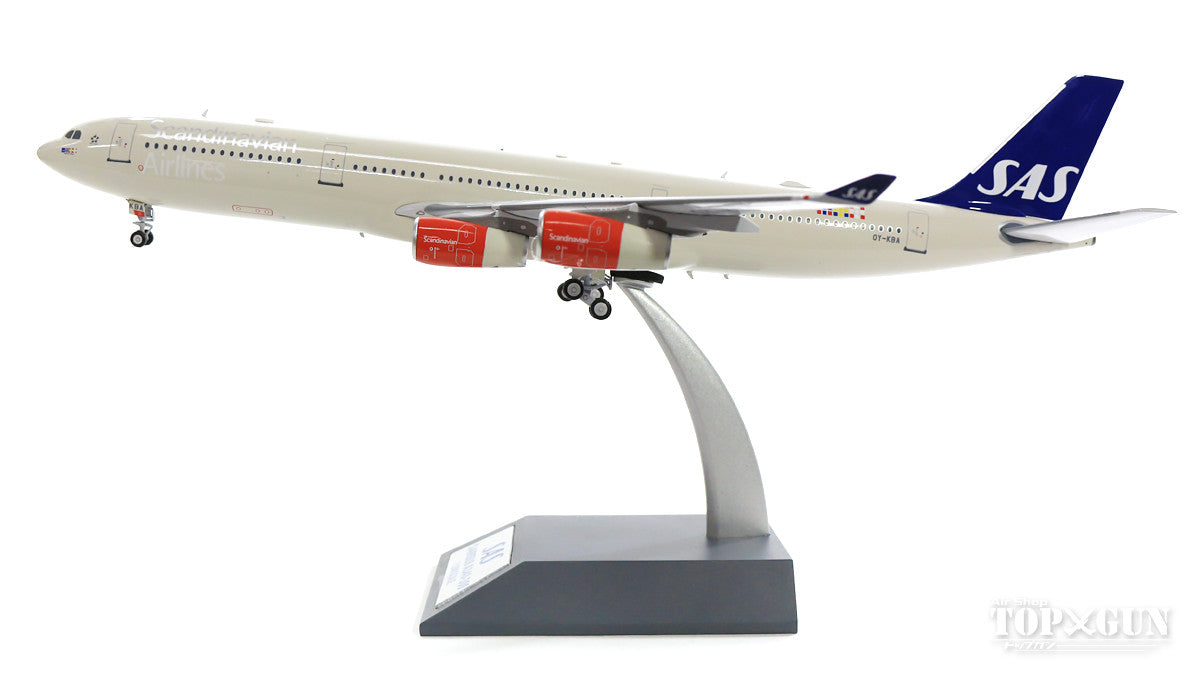 A340-300 SAS Scandinavian Airlines OY-KBA (stand included) 1/200 [IF343SK0618]