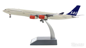 A340-300 SAS スカンジナビア航空 OY-KBA (スタンド付属) 1/200 [IF343SK0618]