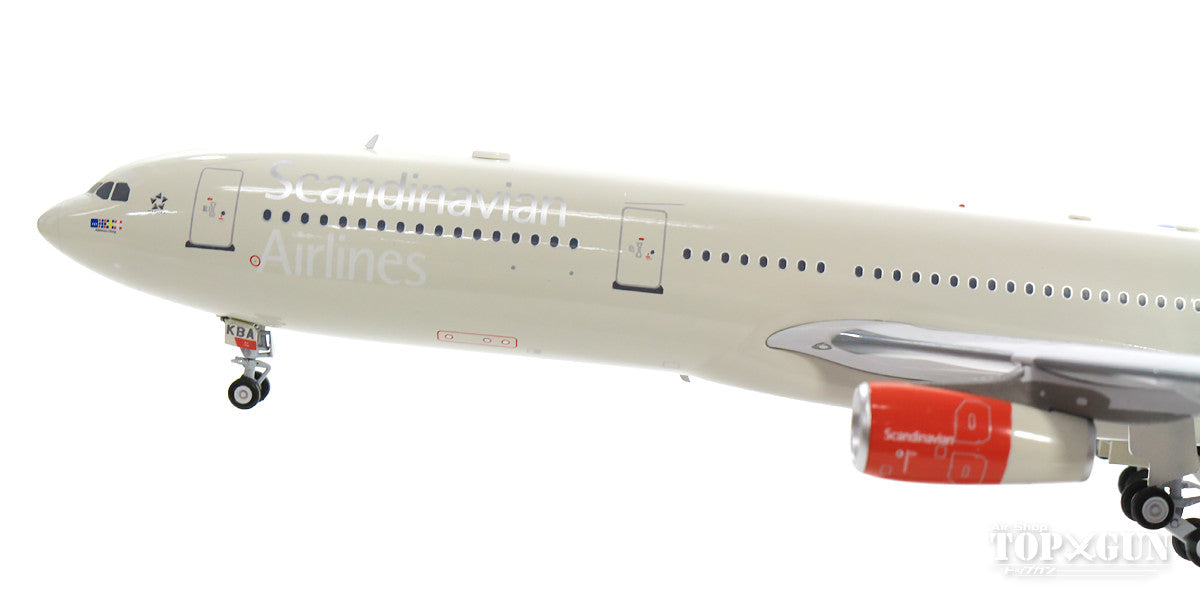 A340-300 SAS Scandinavian Airlines OY-KBA (stand included) 1/200 [IF343SK0618]