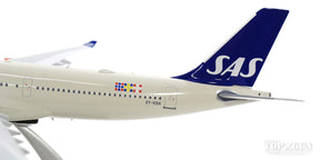 A340-300 SAS スカンジナビア航空 OY-KBA (スタンド付属) 1/200 [IF343SK0618]