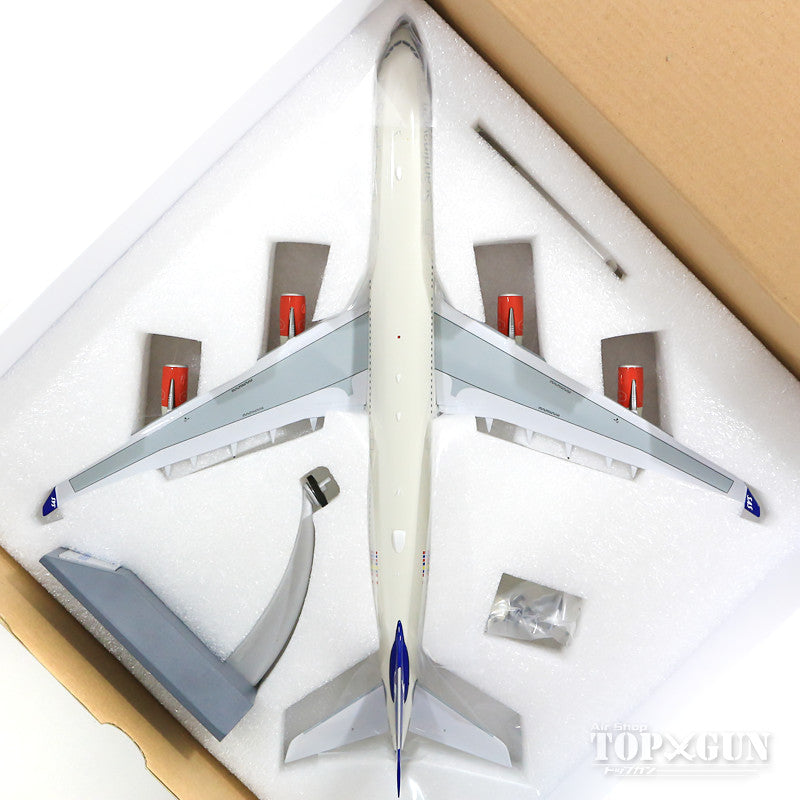 A340-300 SAS スカンジナビア航空 OY-KBA (スタンド付属) 1/200 [IF343SK0618]