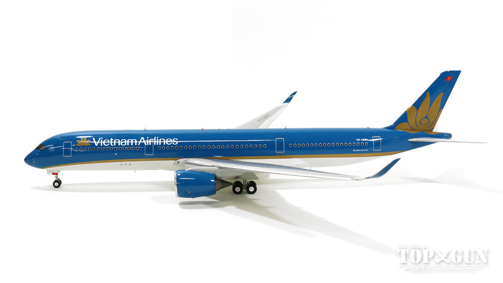 A350-900 Vietnam Airlines VN-A886 Flap Down 1/200 *Stand included [IF3500415D]