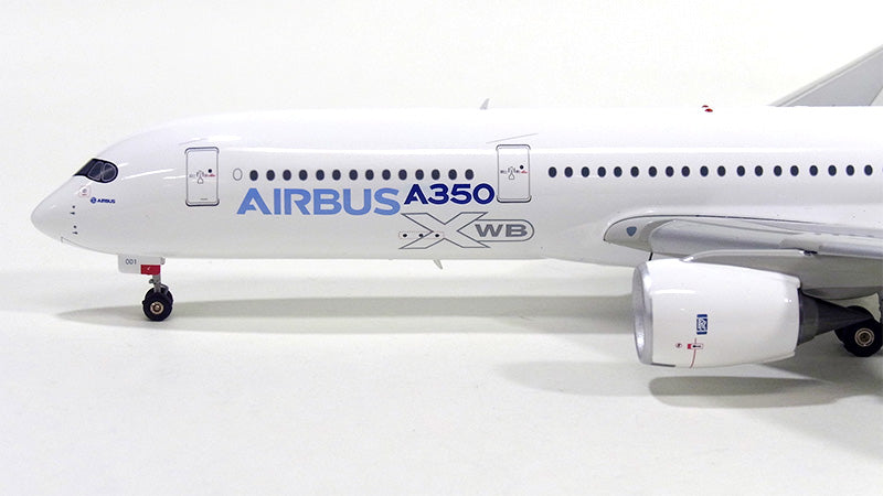 A350-900 Airbus house color (blue) F-WXWB flap down 1/200 [IF3500514D]