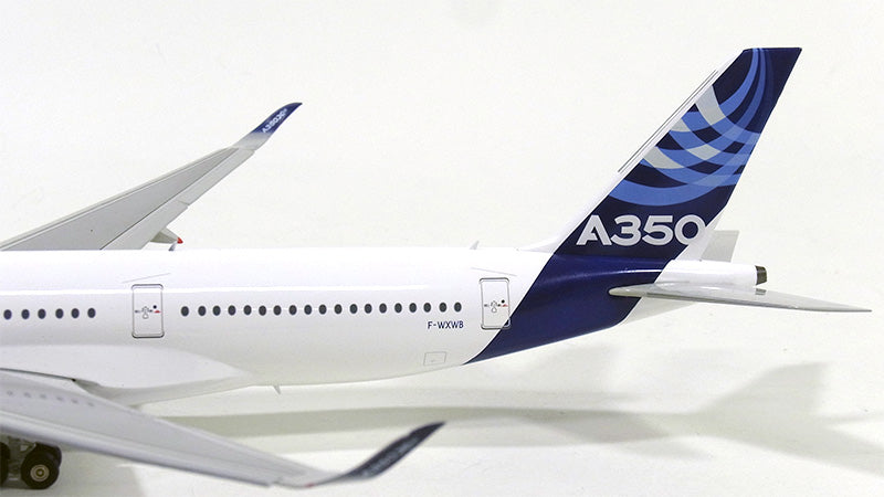 A350-900 Airbus house color (blue) F-WXWB flap down 1/200 [IF3500514D]