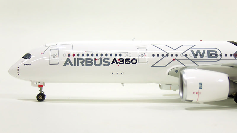 A350-900 Airbus House Color (Black) F-WWCF Flap Down 1/200 [IF3500814D]