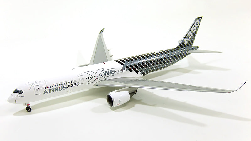 A350-900 Airbus house color (black) F-WWCF flap up 1/200 [IF3500814U]