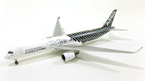 A350-900 エアバス社ハウスカラー (黒) F-WWCF フラップアップ 1/200 [IF3500814U]