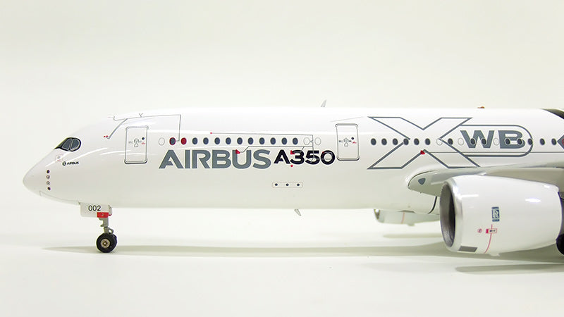 A350-900 Airbus house color (black) F-WWCF flap up 1/200 [IF3500814U]