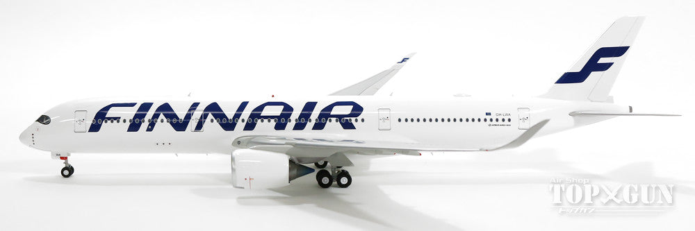 A350-900 Finnair OH-LWA Flaps down (stand included) 1/200 *Made of metal [IF3500915D]