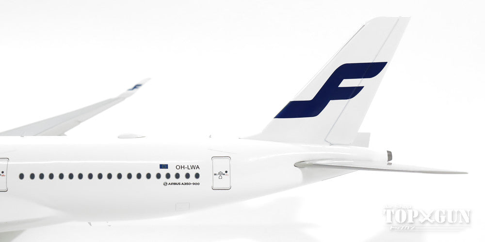 A350-900 Finnair OH-LWA Flaps down (stand included) 1/200 *Made of metal [IF3500915D]