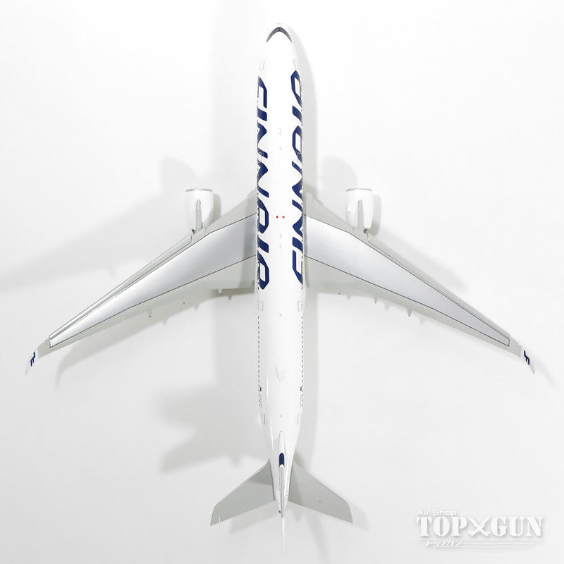 A350-900 Finnair OH-LWA Flaps down (stand included) 1/200 *Made of metal [IF3500915D]