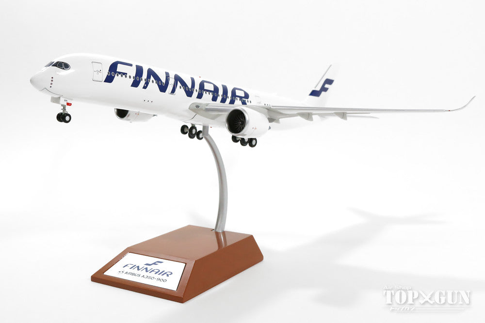 A350-900 Finnair OH-LWA Flaps down (stand included) 1/200 *Made of metal [IF3500915D]