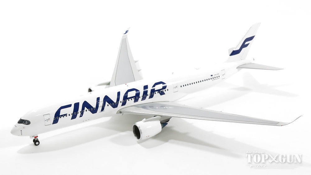 A350-900 Finnair OH-LWA Flap-up state (stand included) 1/200 *Made of metal [IF3500915U]