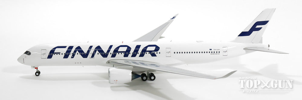 A350-900 Finnair OH-LWA Flap-up state (stand included) 1/200 *Made of metal [IF3500915U]