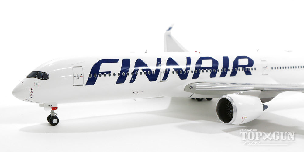 A350-900 Finnair OH-LWA Flap-up state (stand included) 1/200 *Made of metal [IF3500915U]