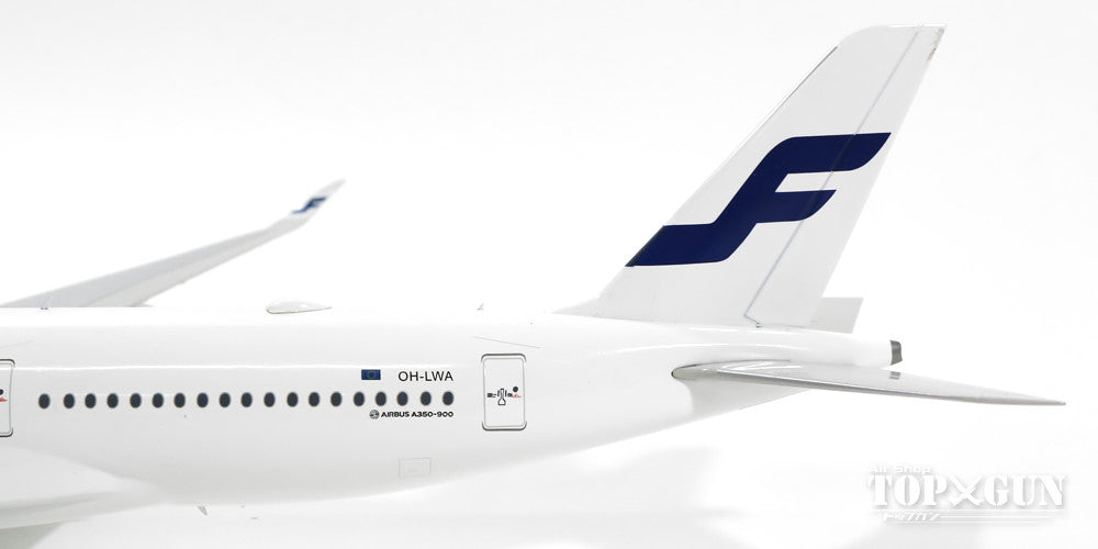 A350-900 Finnair OH-LWA Flap-up state (stand included) 1/200 *Made of metal [IF3500915U]