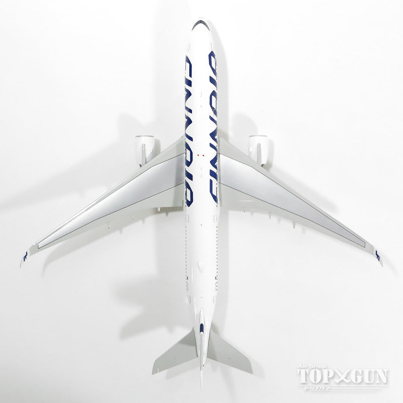 A350-900 Finnair OH-LWA Flap-up state (stand included) 1/200 *Made of metal [IF3500915U]